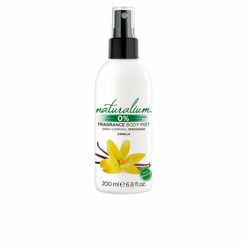 Naturalium Vainilla Fragrance Body Mist