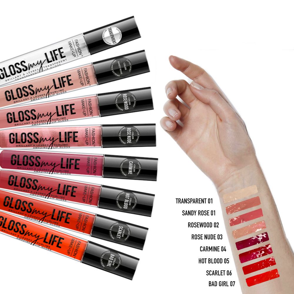 Fashion Make-up - Lipgloss – Gloss My Life
