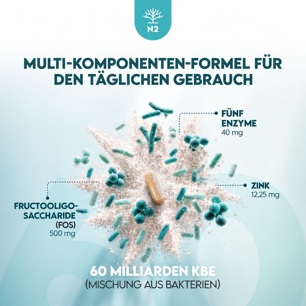 Probiodigest Kulturen- und Enzymkomplex