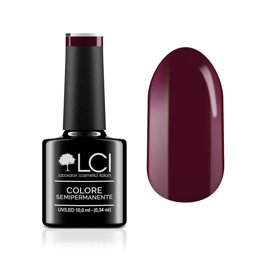 LCI Cosmetics - Smalto Semipermanente LCI - Prugna - Viola