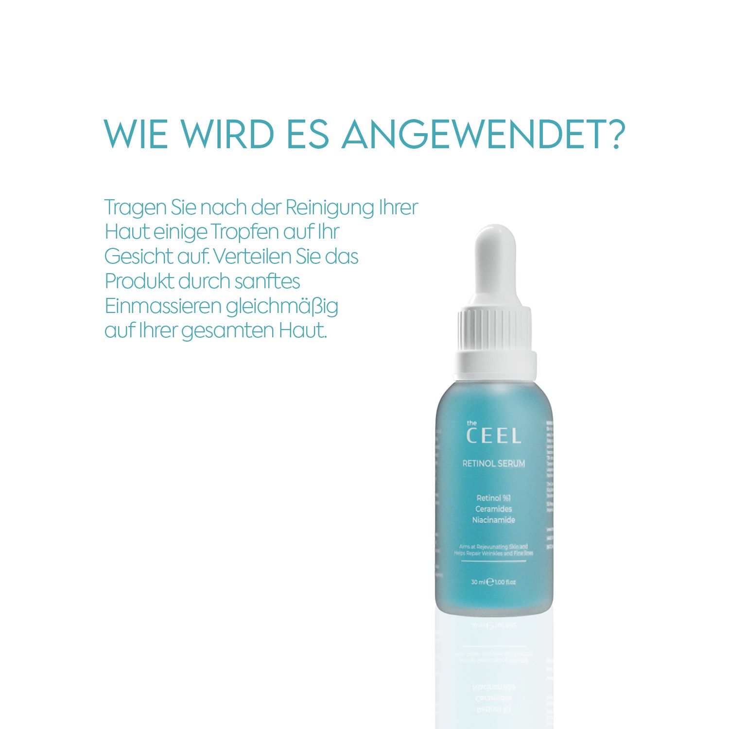 THE CEEL Retinol Gesichtsserum