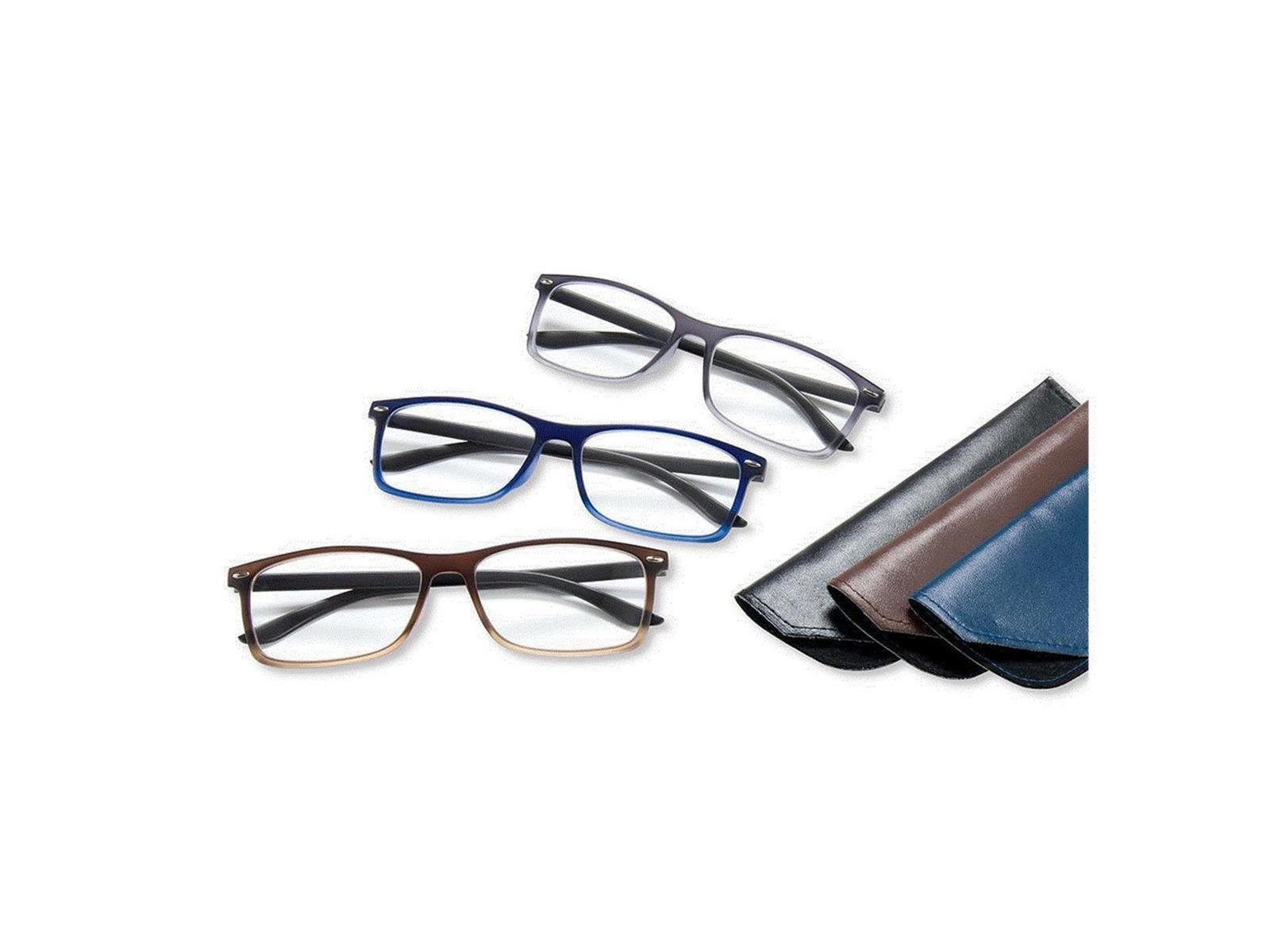 Fertiglesebrille MAX Stärke +1,00 Schwarz