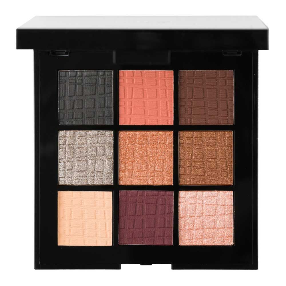 Mia Makeup Glam eyeshadow palette Brownie Palette occhi 9 ombretti matte e shimmer