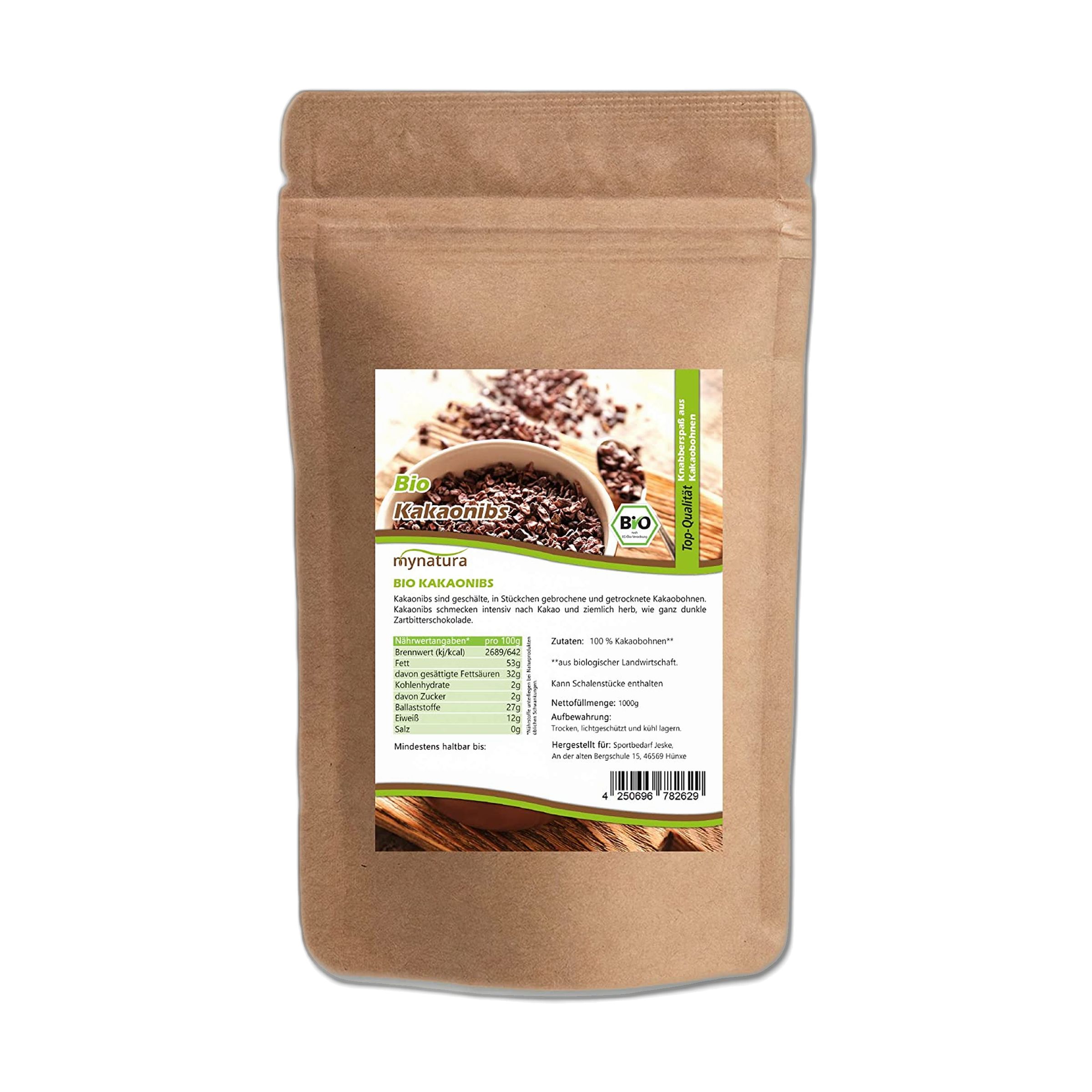 Mynatura Bio Kakaonibs 1000 g