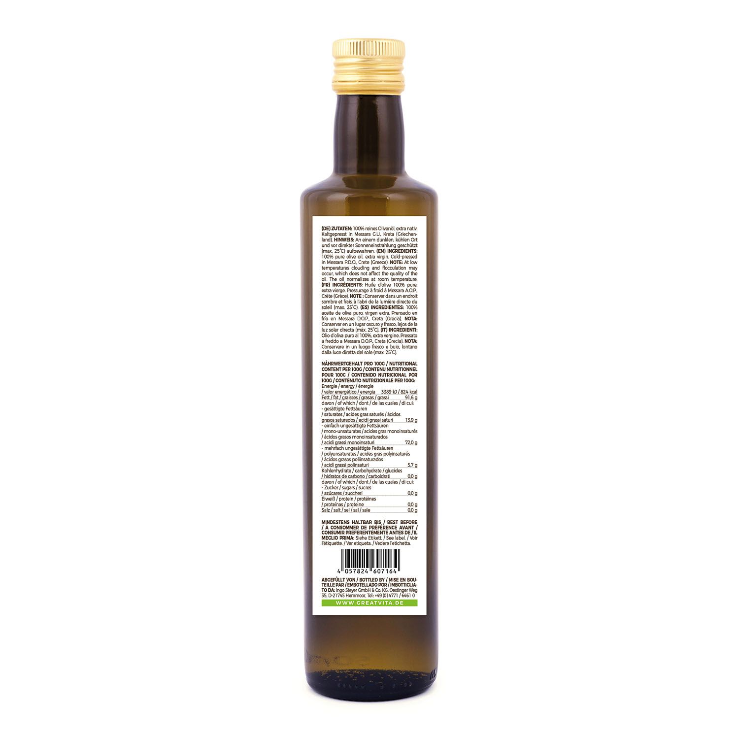 GreatVita Olivenöl Extra Nativ