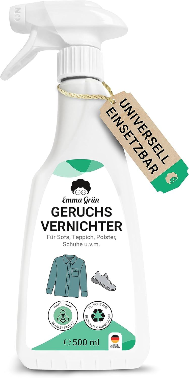 Emma Grün® nachhaltiges Textil & Schuhspray