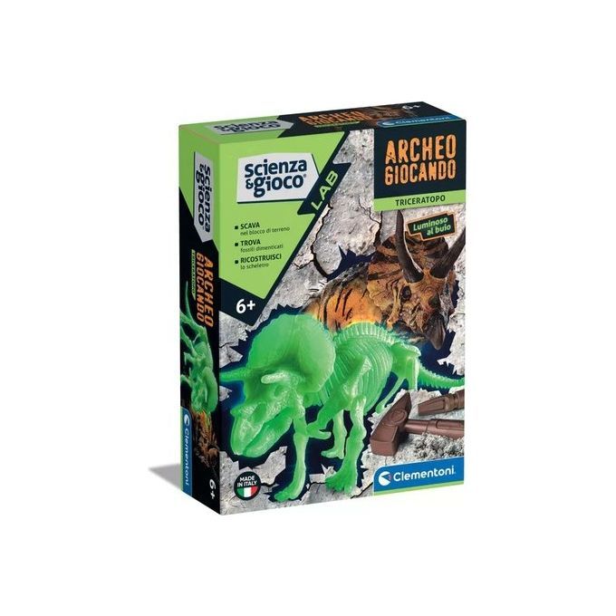 Clementoni Science  Play 19226 giocattolo e kit di scienza per bambini