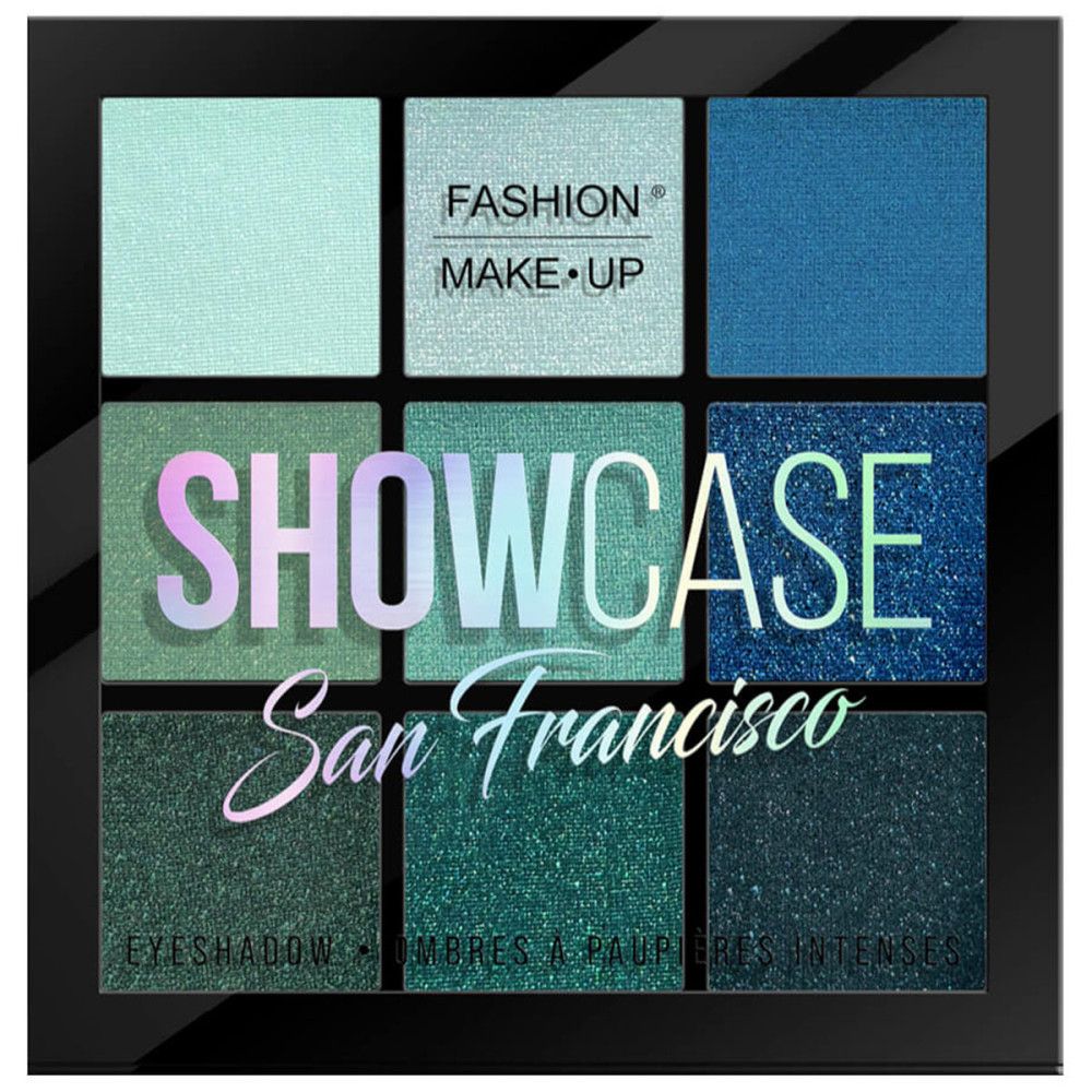 Fashion Make-up - Lidschattenpalette Showcase 9 g