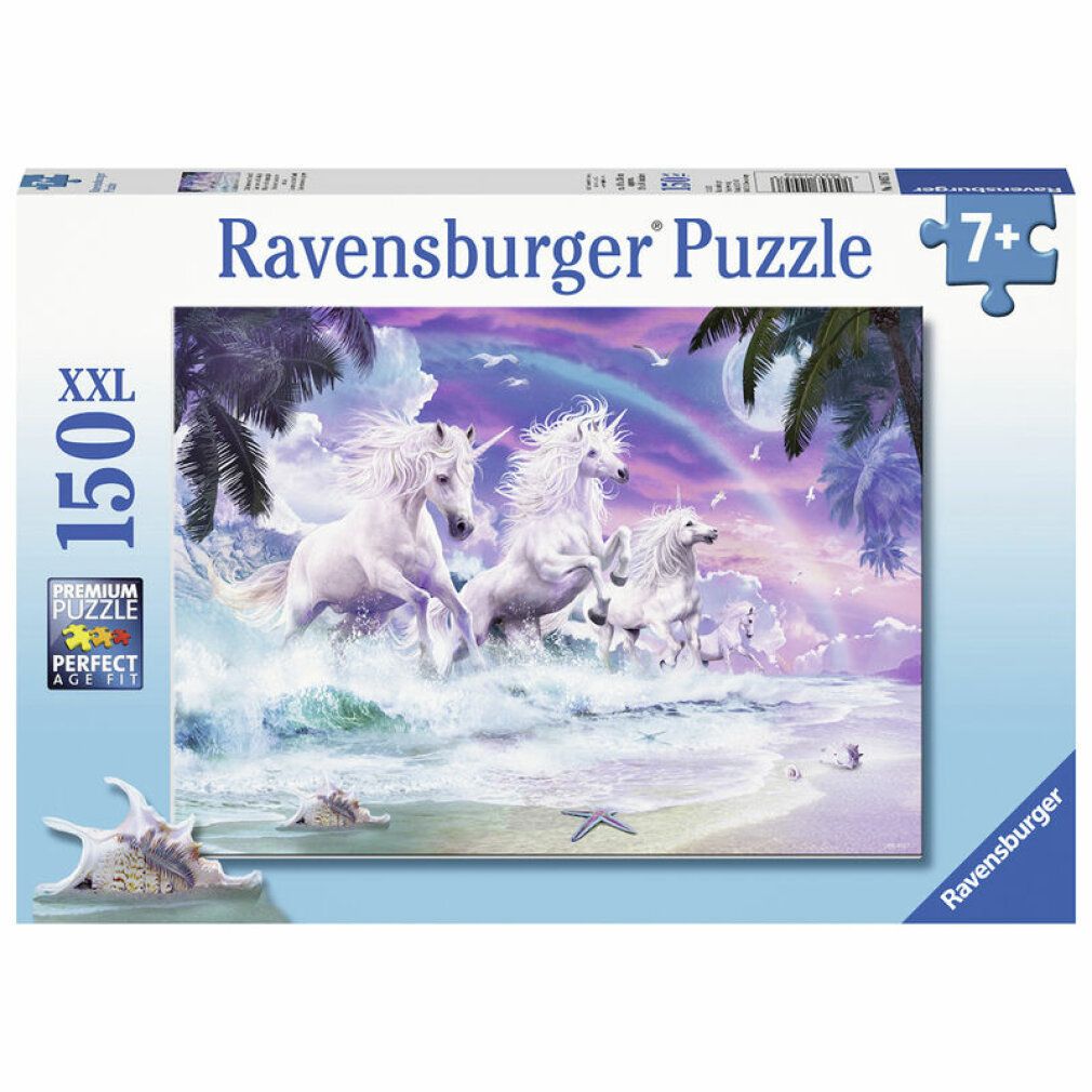 Einhörner xxl-Puzzle
