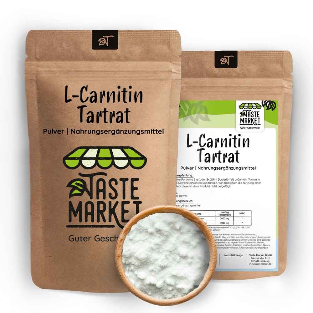 Taste Market L-Carnitin Tartrat