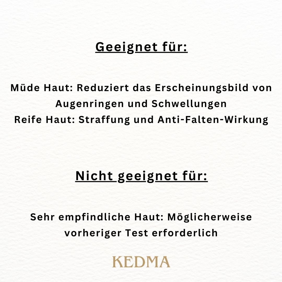 Kedma - Anti-Aging Augencreme mit Kollagen