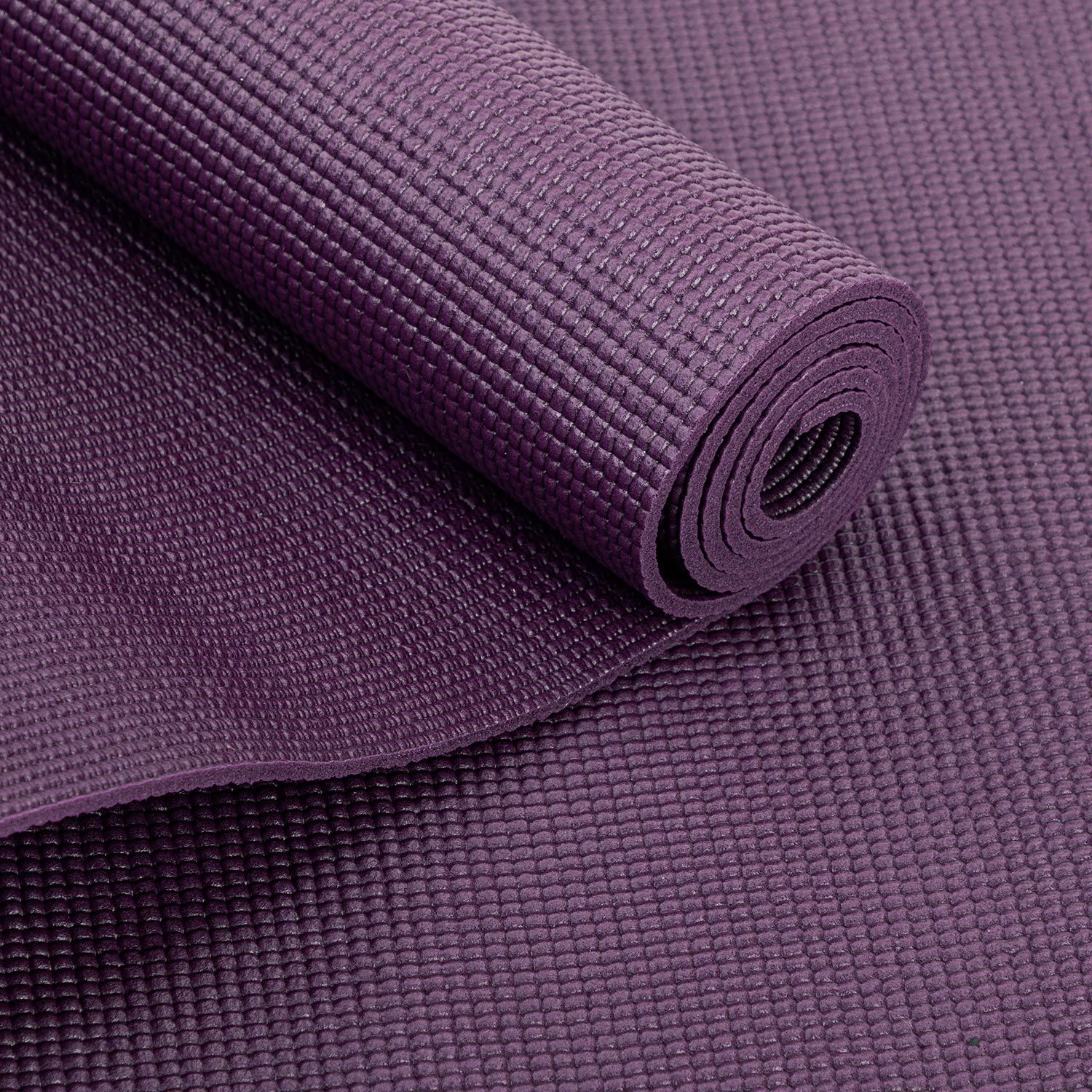 bodhi Yogamatte Asana Mat, aubergine