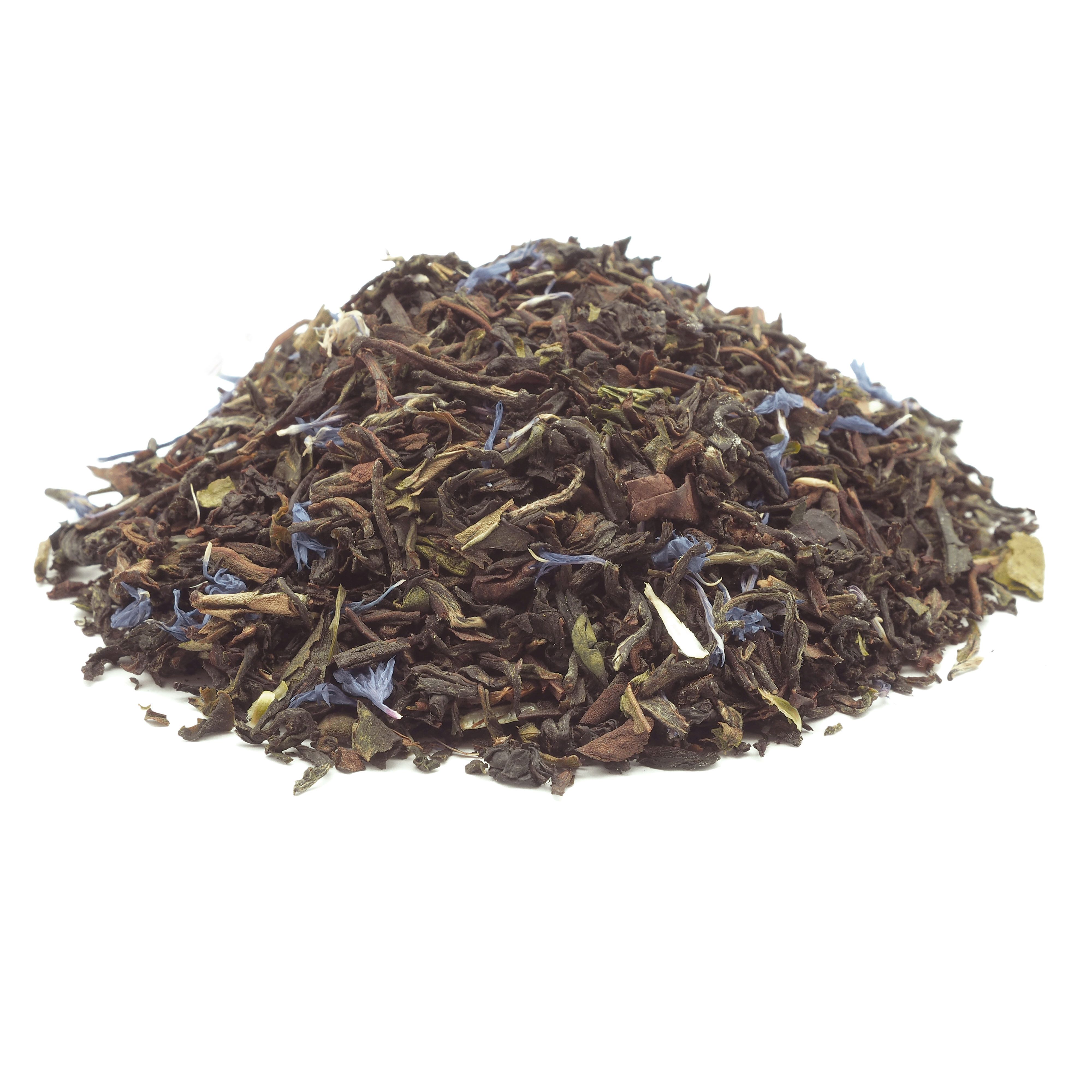 tea4me Earl Grey-Royal Schwarztee aus Darjeeling mit Bergamotte-Geschmack