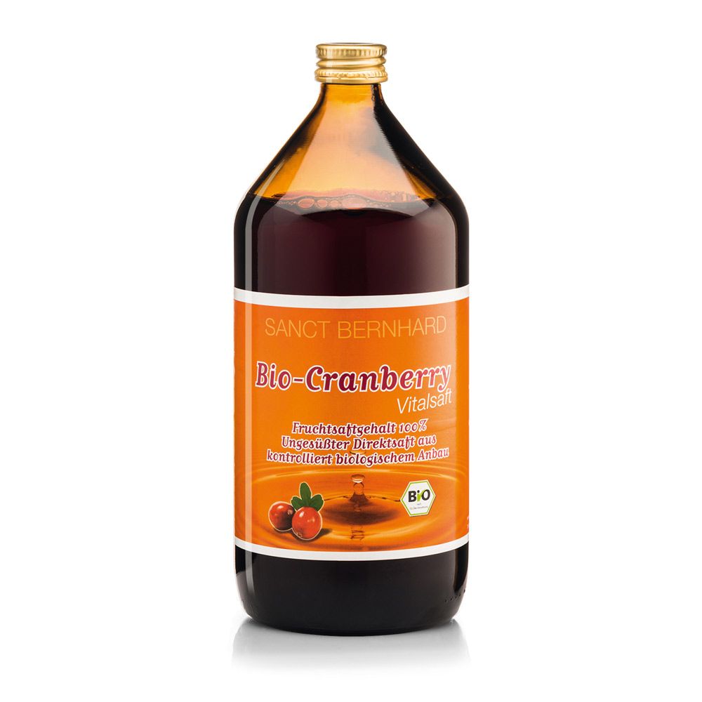 Sanct Bernhard Bio-Cranberry-Vitalsaft 1 l Saft