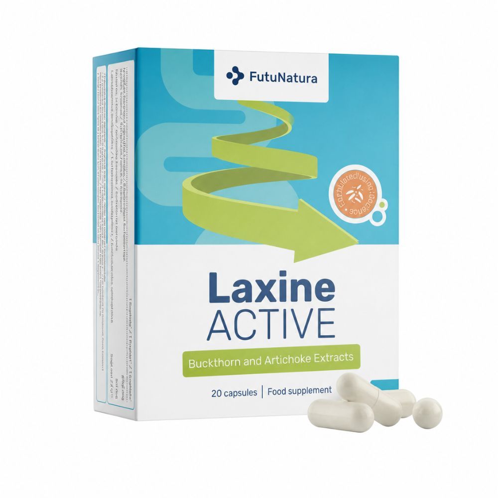 FutuNatura Laxine Active – Faulbaum, Artischocke & Lactobacillus acidophilus