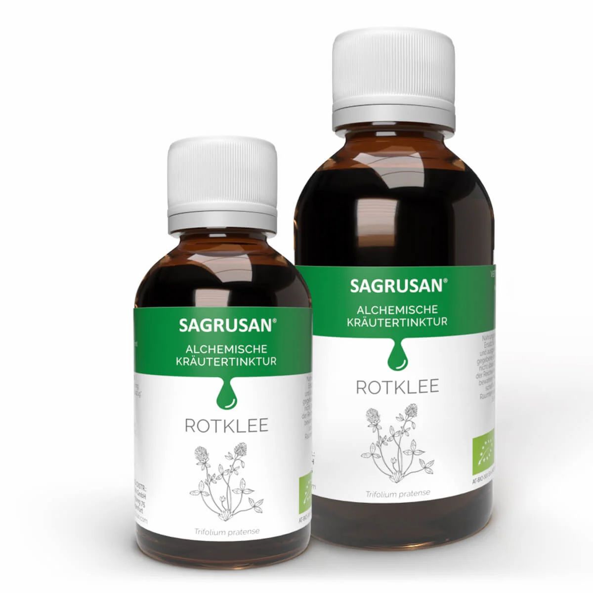 Sagrusan® Rotklee Tinktur BIO 50 ml