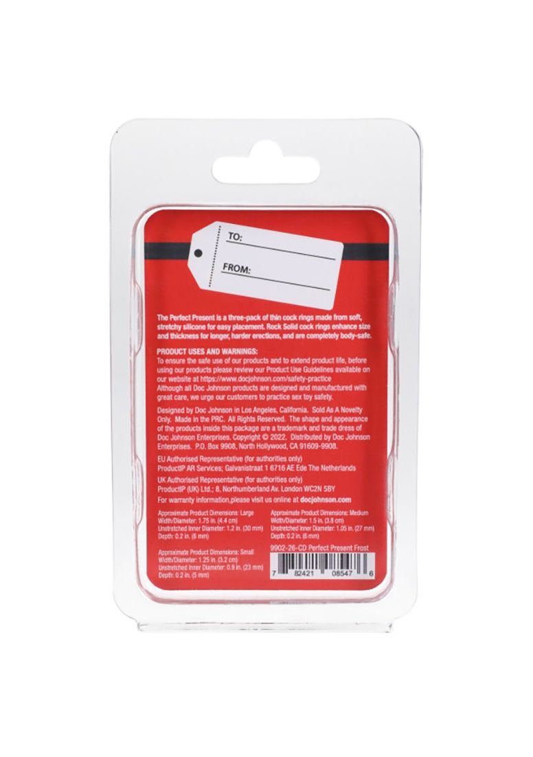 Doc Johnson - The Perfect Present - Holiday Edition