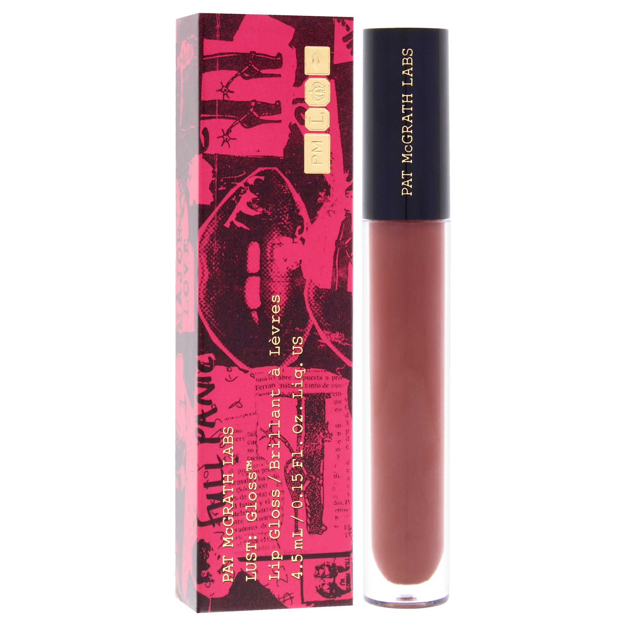 Lust Gloss Lipgloss - 4 Flesh von Pat Mcgrath Labs