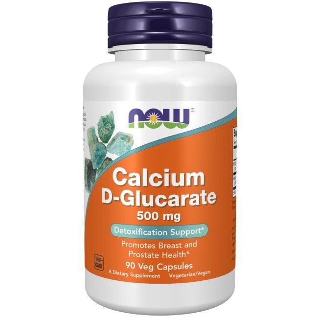 Now Foods Calcium D-Glucarat 500 mg 90 Pc