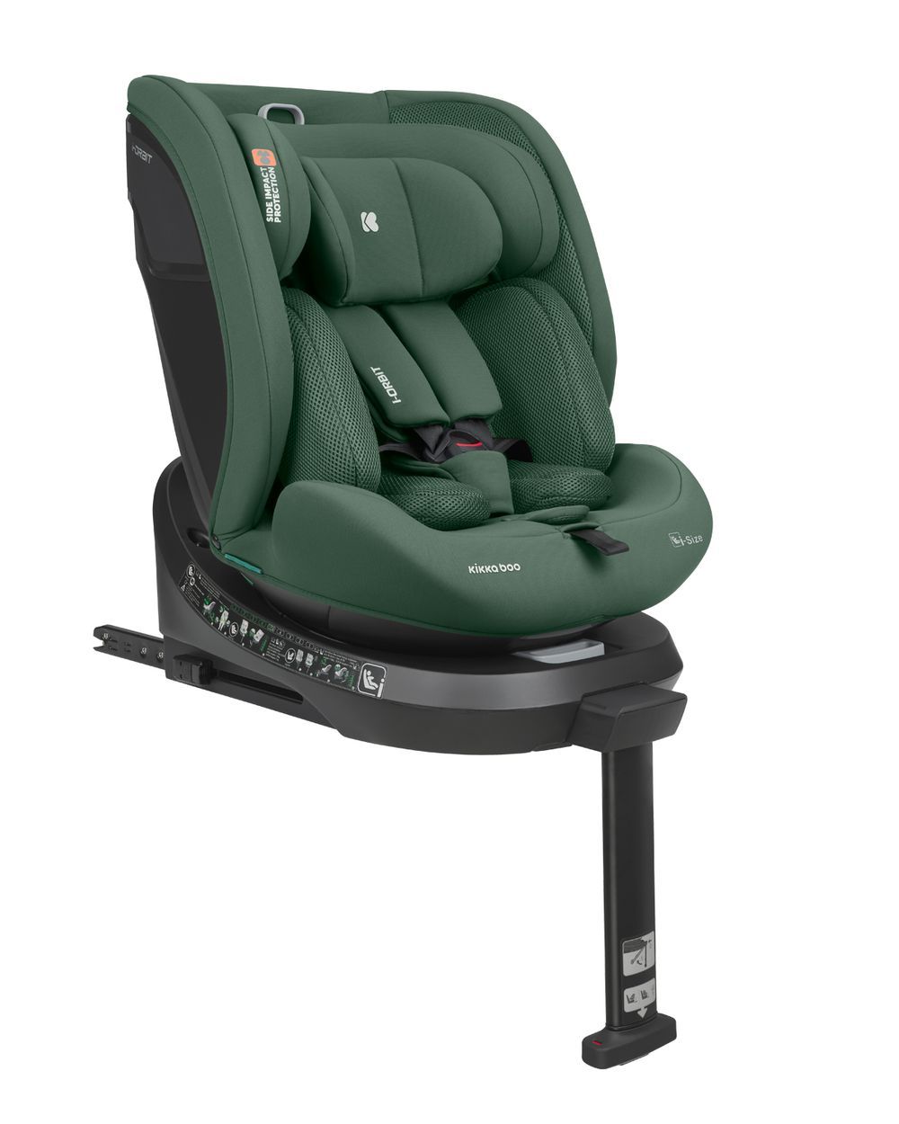 Kikkaboo Kindersitz i-Orbit Isofix (40-150cm) 1 St