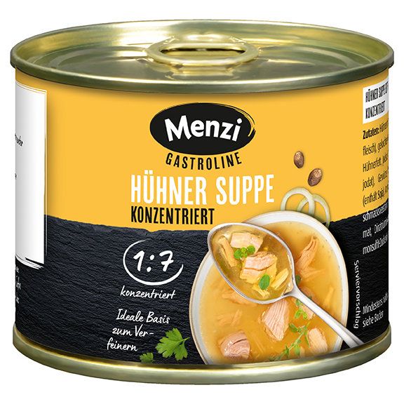 Menzi Hühnersuppe Extra 1:7