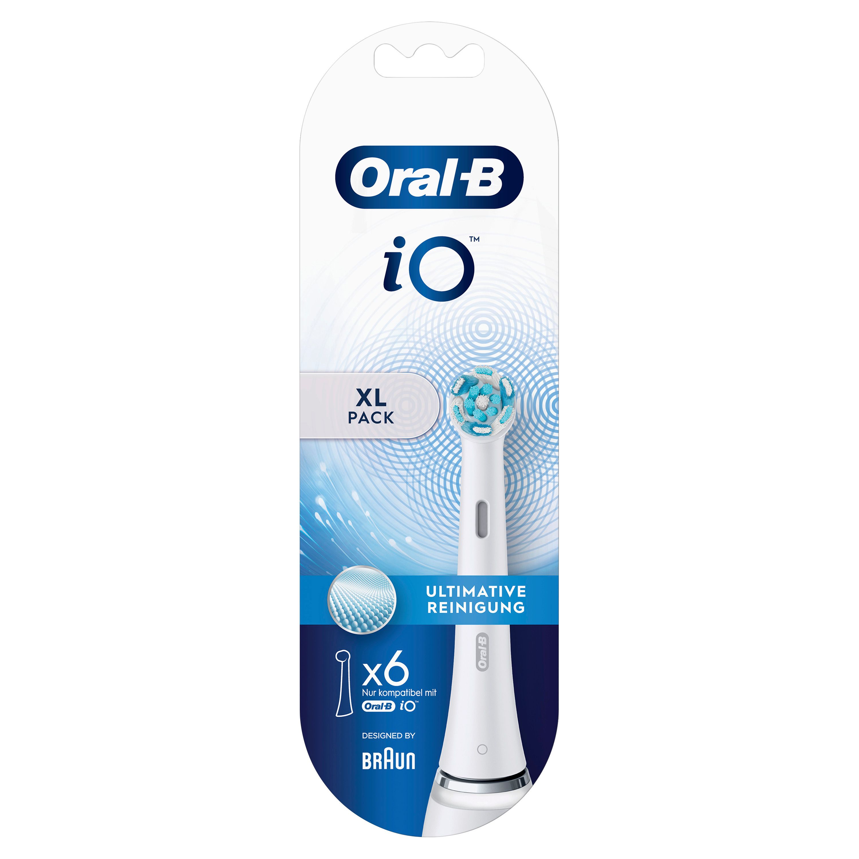 Oral-B - Aufsteckbürsten "Ultimative Reinigung - 6er Pack" in White