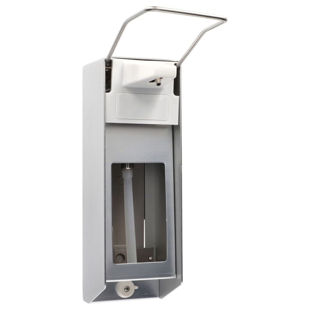 Medi-Inn Wandspender Aluminium, langer Armhebel, für 1000 ml Euroflaschen + Bode Sterillium 1000 ml
