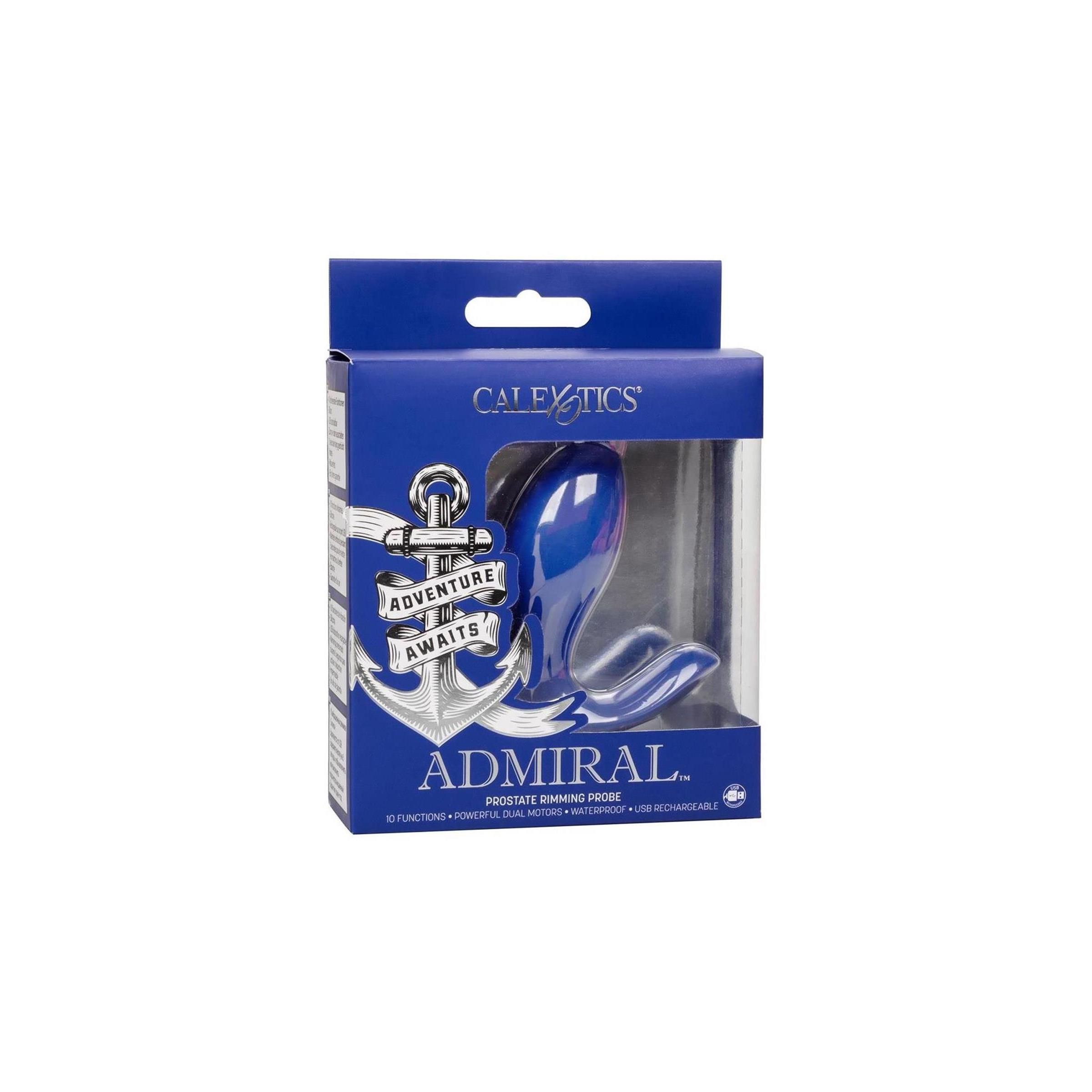 CalExotics - Admiral Prostate Rimming Probe