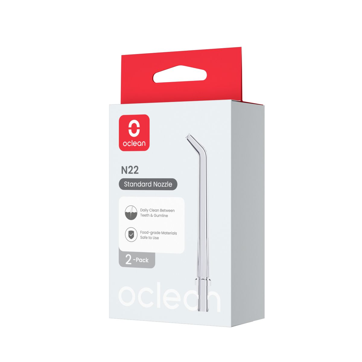 Oclean N23 Zahnspangen-Düse W10 2er-Pack 2 St