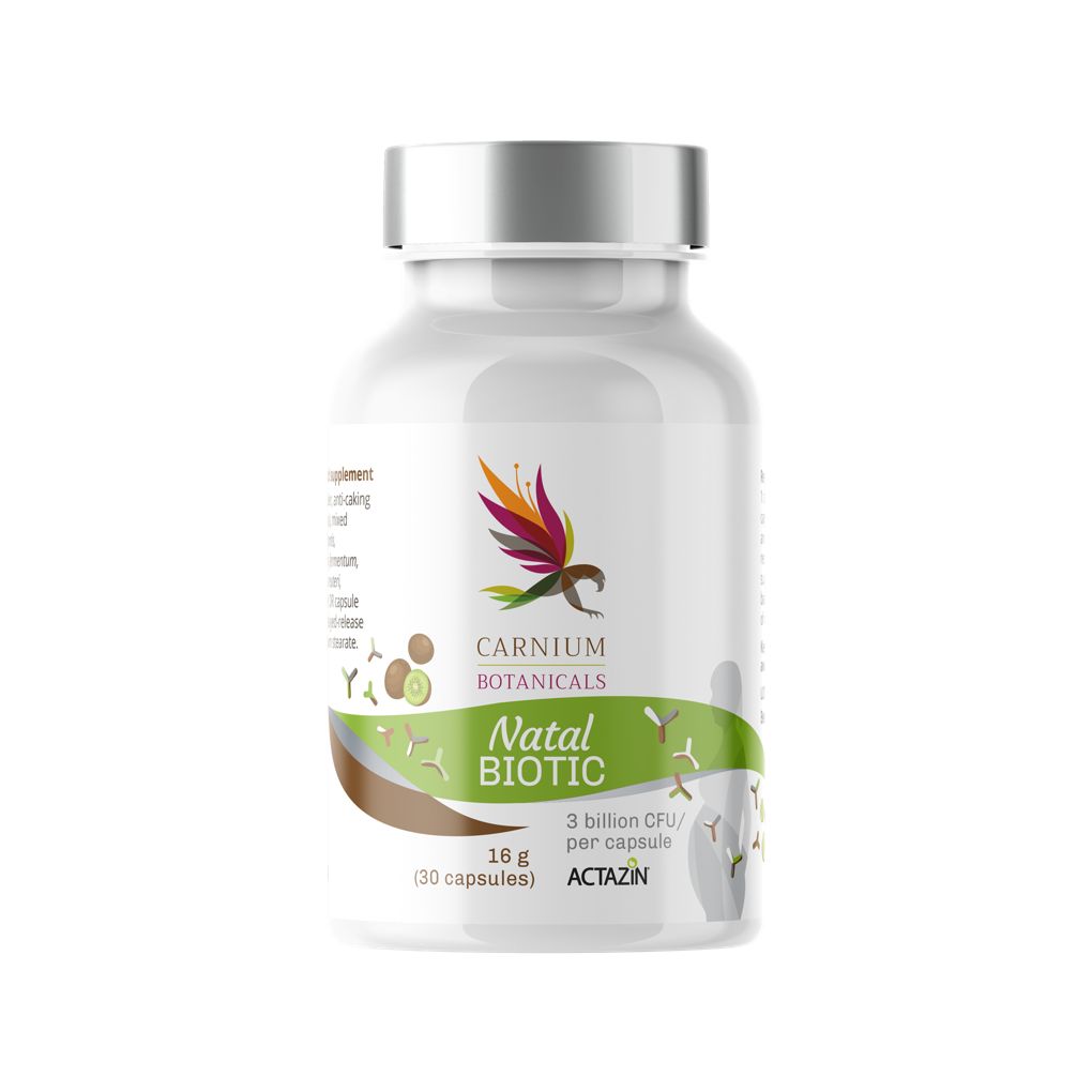 Carnium Botanicals Natal Biotic mikrobiologische Kulturen für Schwangere 30 Pc