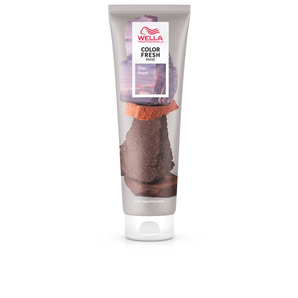 Wella Color Fresh Mask Lilac Frost. Tube mit Produktabbildung und Produktnamen. Farbton: Lilac Frost.