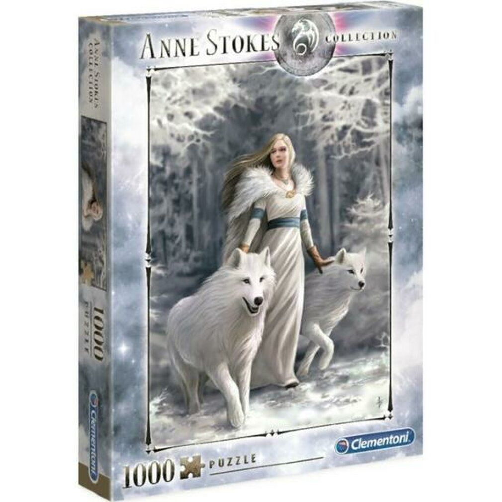 Anne Stokes Winter Guardians Puzzle