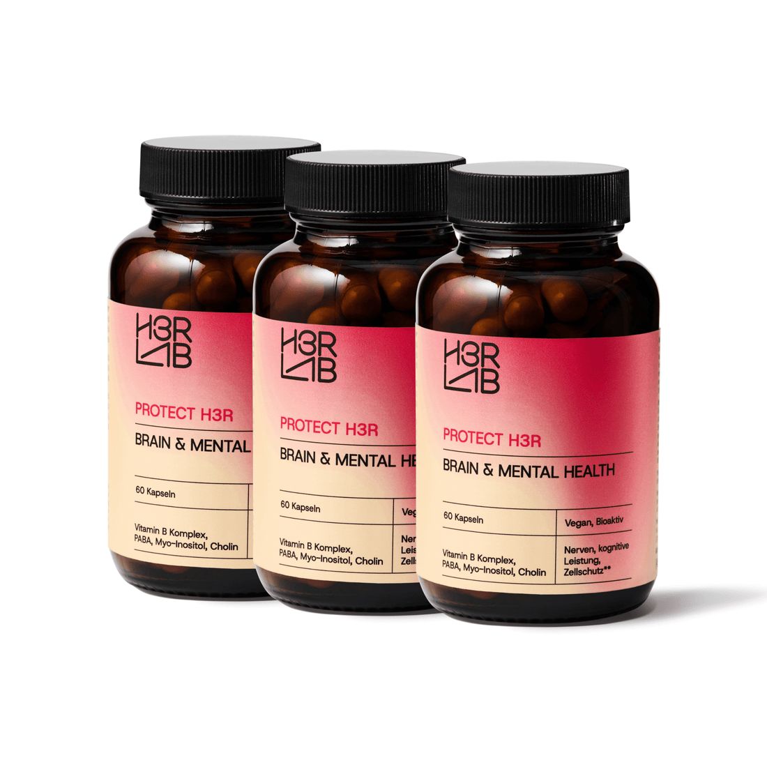 3er Set Brain & Mental Health mit Preisvorteil 180 St Kapseln