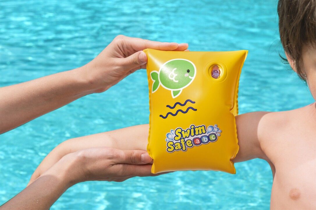 Bestway® Swim Safe ABC Schwimmflügel Stufe C 3-6 Jahre