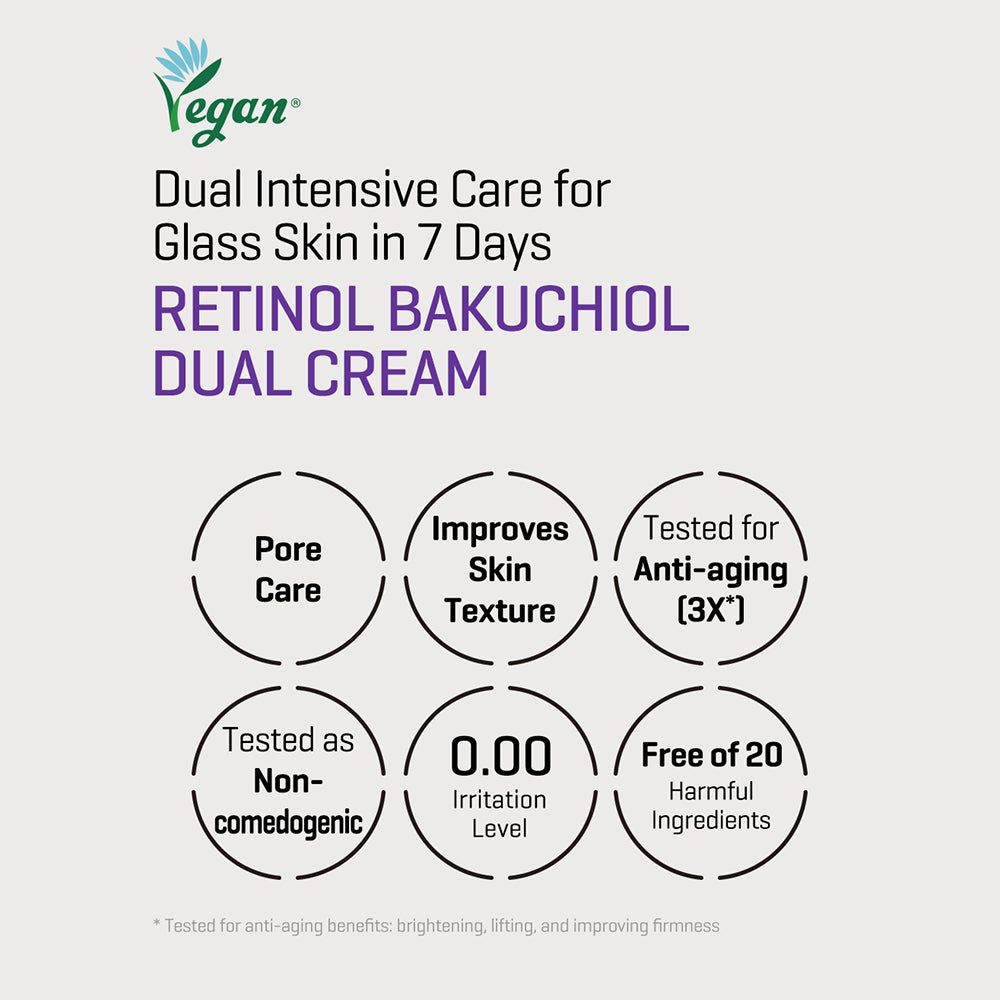 Some By Mi Retinol Bakuchiol Dual Cream