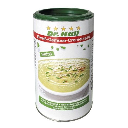 Dr. Hall Eiweiß Gemüse-Cremesuppe 195 g Pulver