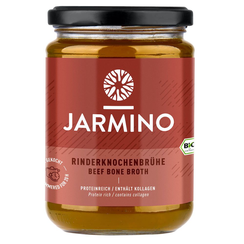 JARMINO Bio Rinderknochenbrühe