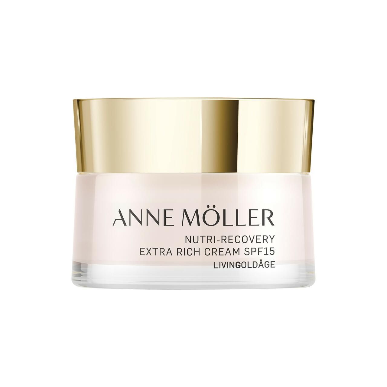 Anne Möller, Livingoldâge Nutri-Recovery Extra-Rich Cream SPF 15