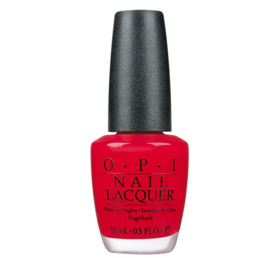 opi Nail Polish  Big Red Apple