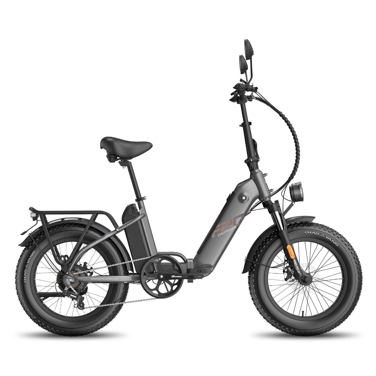 Fafrees Ff20 Polar Faltbares E-Bike mit tiefem Einstieg, Dual-Akku (48 V, 24 Ah) 1 St