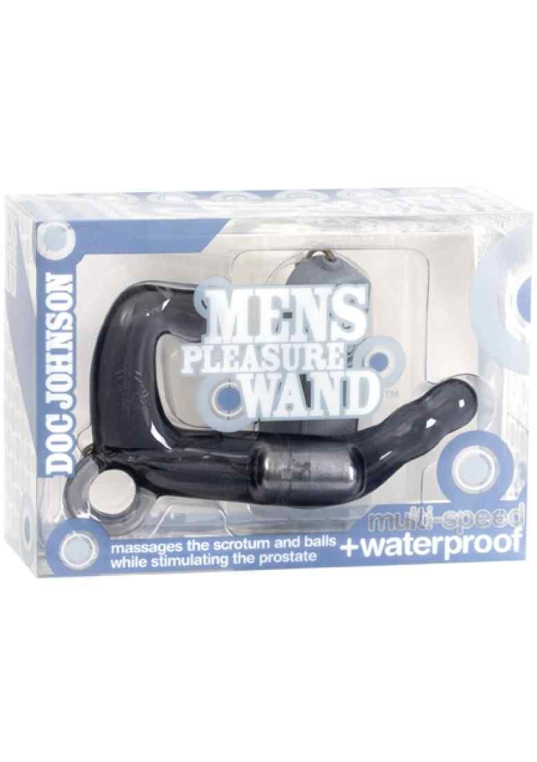 Men's Pleasure Wand - Grey