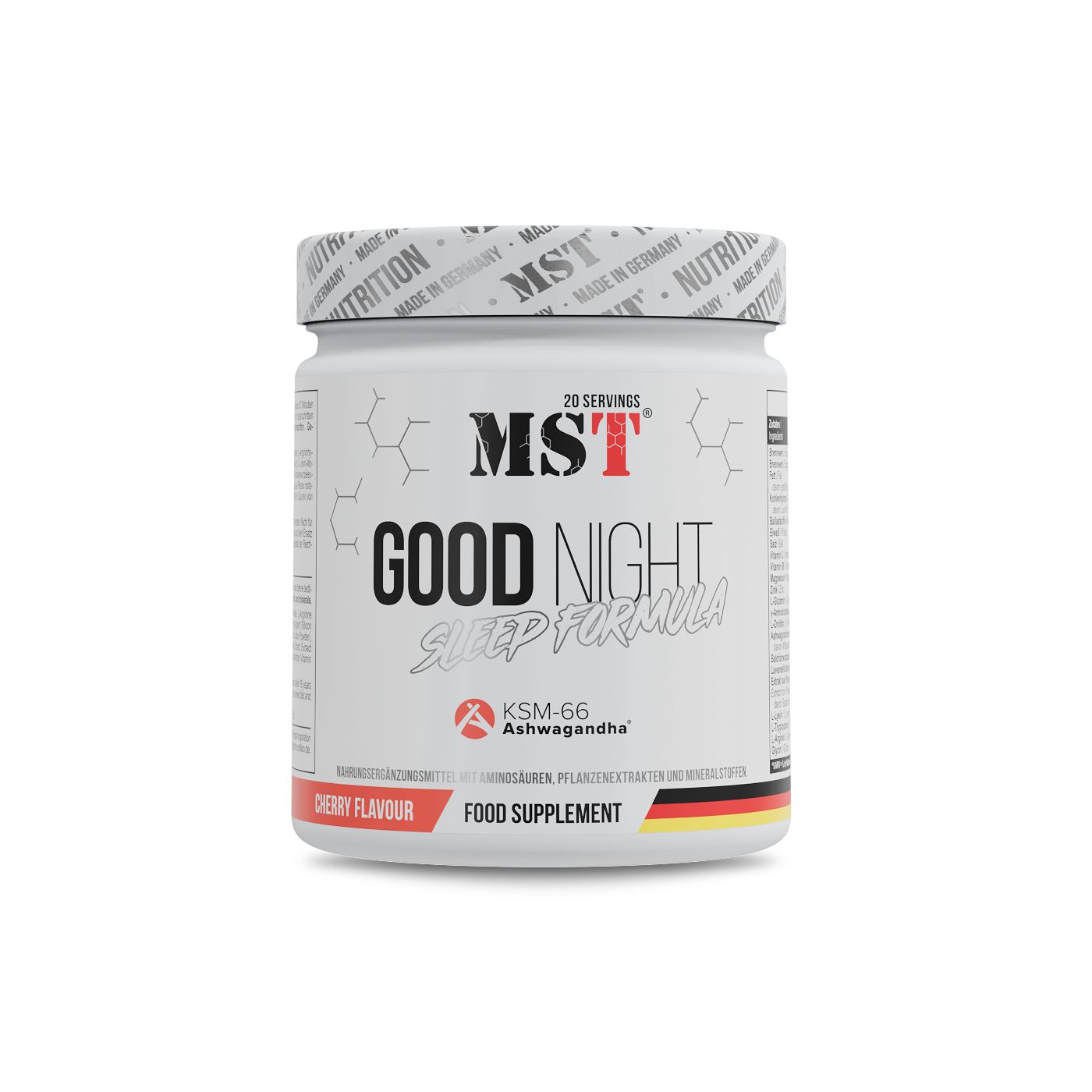 Good Night Sleep Formula 320 g Cherry Pulver