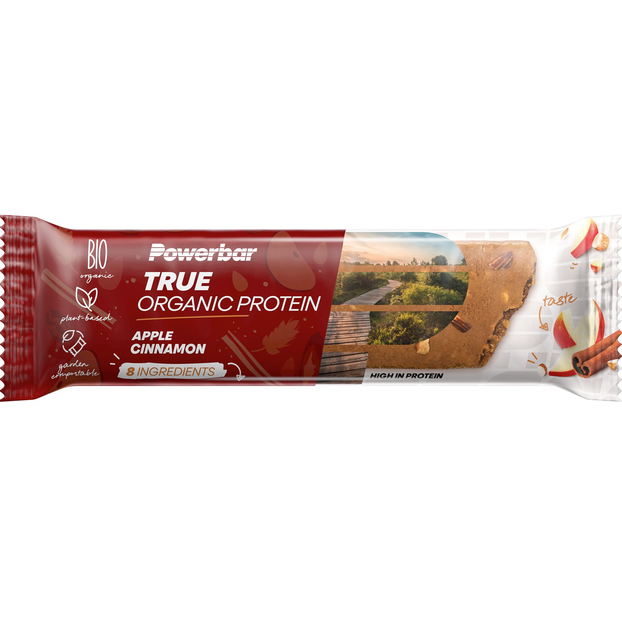 Powerbar® True Organice Protein Bar Apfel Zimt