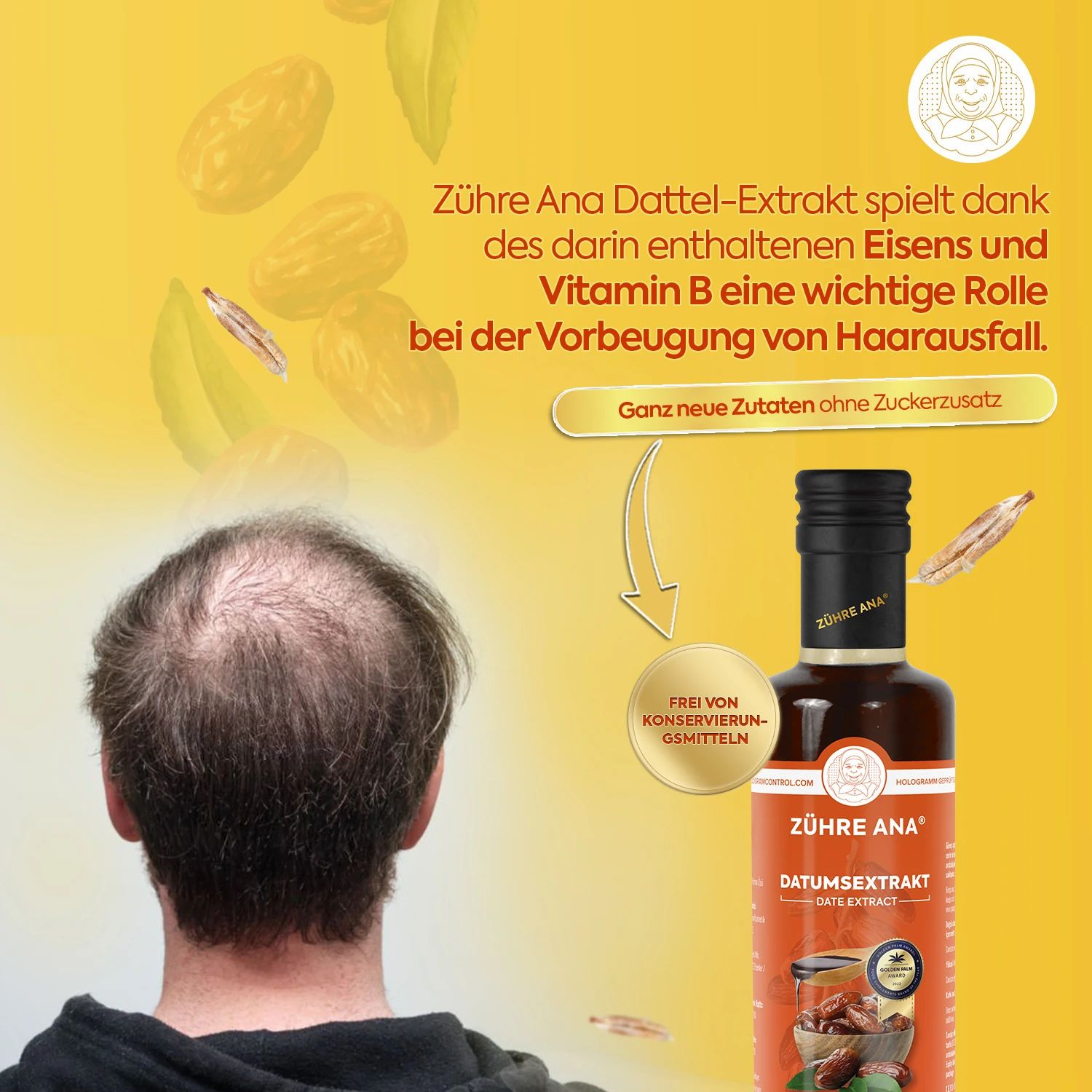 Zühre Ana | Dattelextrakt