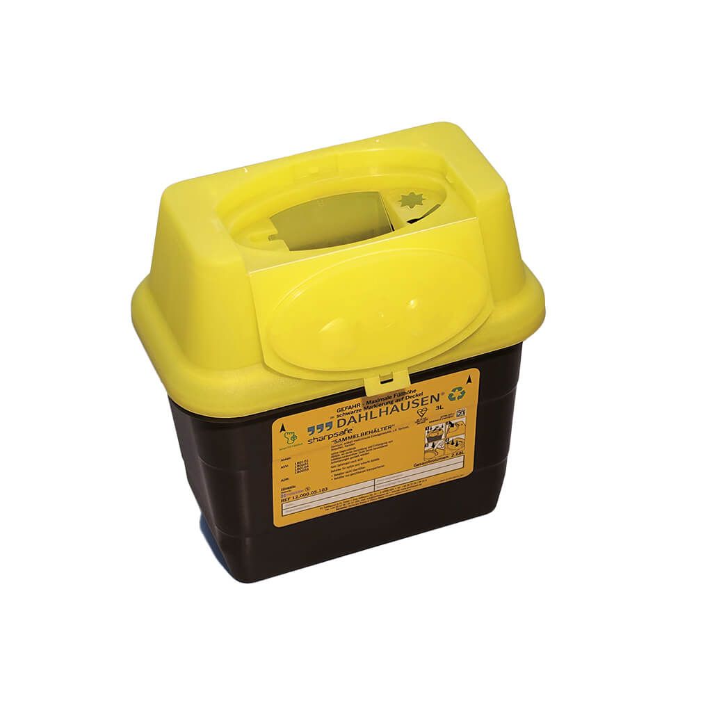 Dahlhausen Abwurfbehälter Sharpsafe 1 St