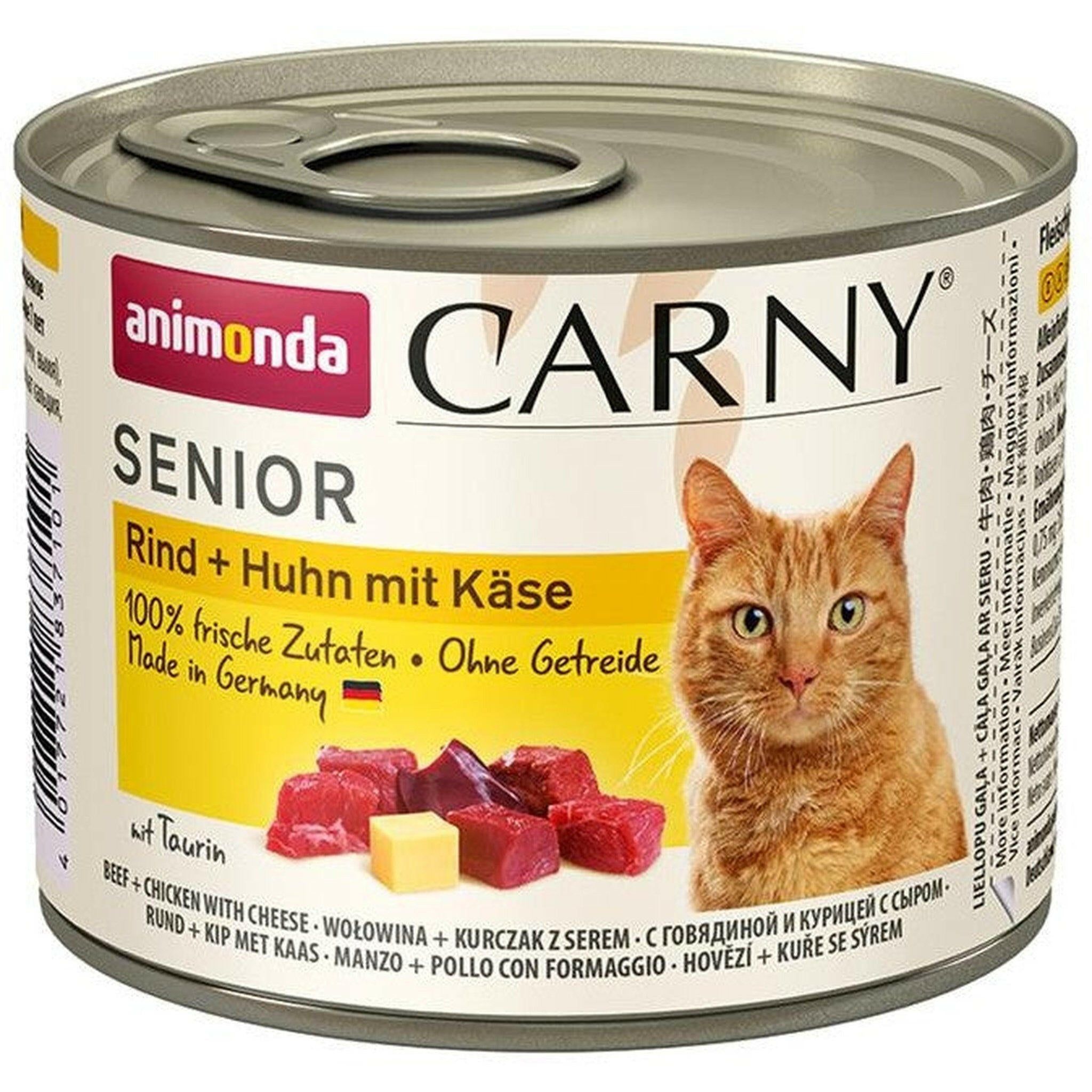 Animonda Cat Dose Carny Senior 1,2 kg
