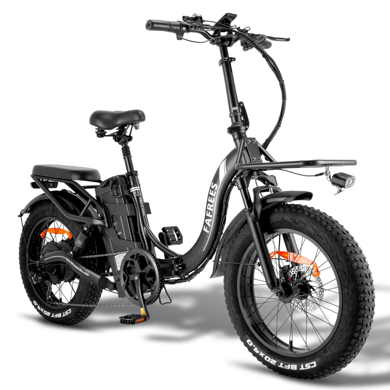 Fafrees F20 X-Max Faltbares Elektrofahrrad, 48 V 30 Ah 1 St