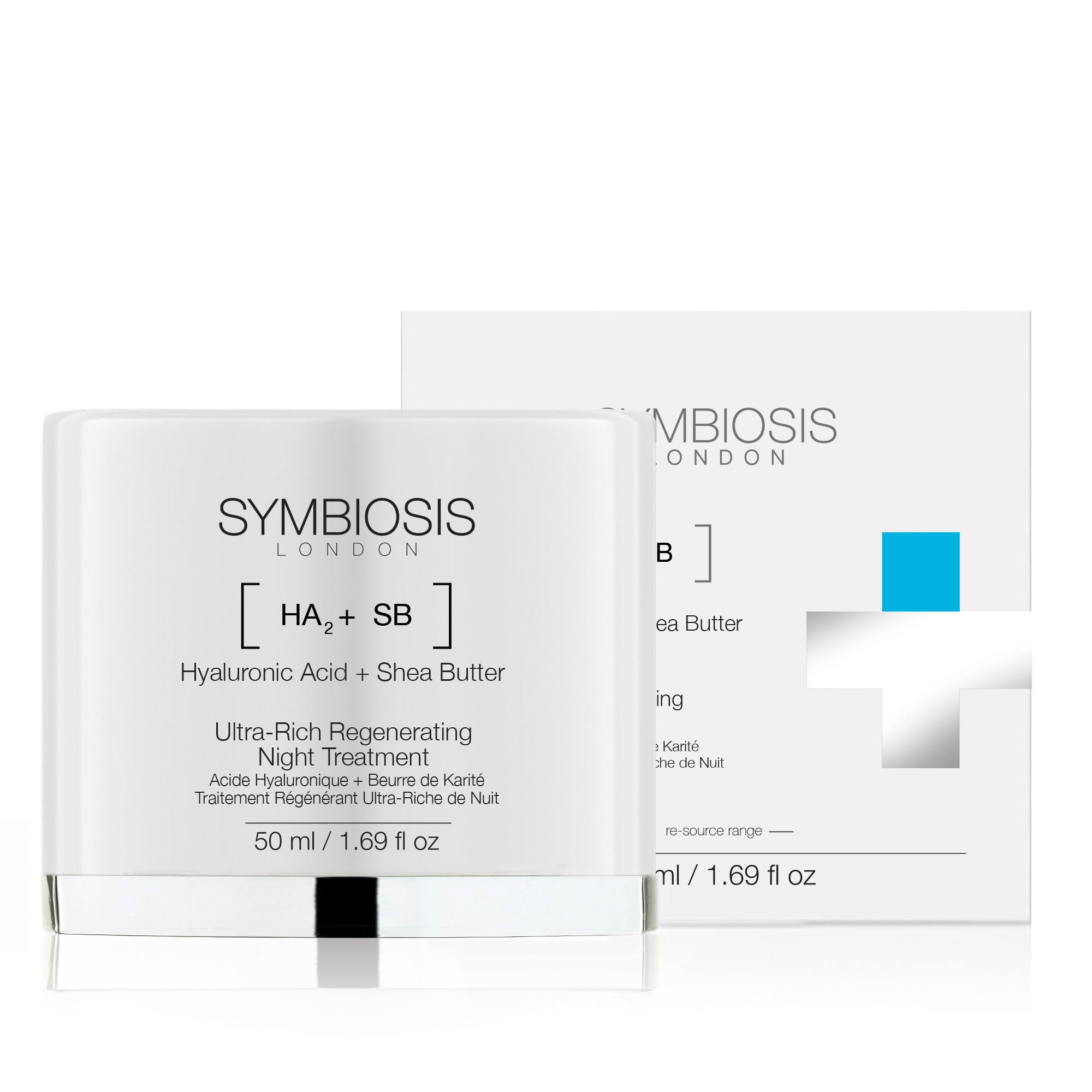 Symbiosis [Hyaluronic Acid + Shea butter] - Ultra-Rich Regenerating Night Treatment