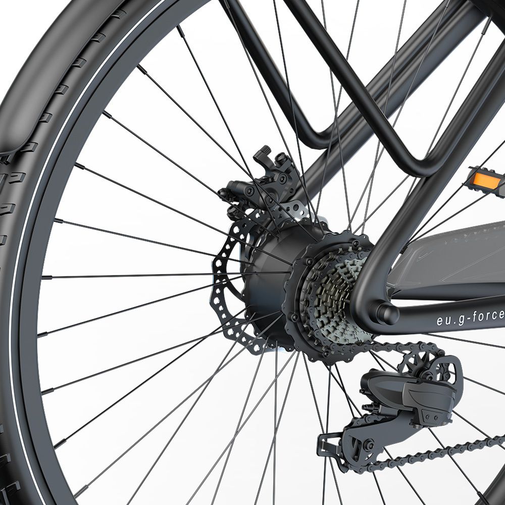 G-FORCE CC ST Elektrisches Citybike, 48V 12Ah Akku (herausnehmbar), 27,5 Zoll