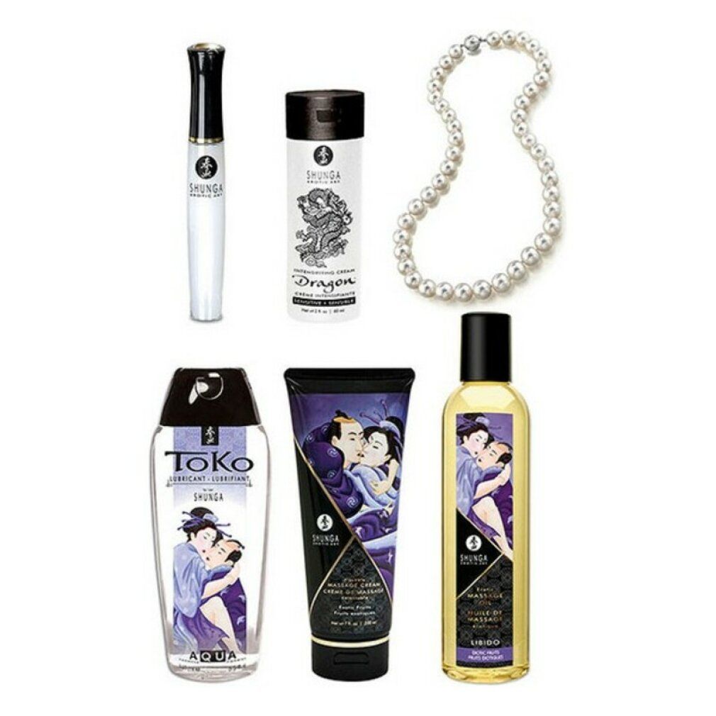 6-teiliges Massage-Set "Carnal Pleasures" | Shunga